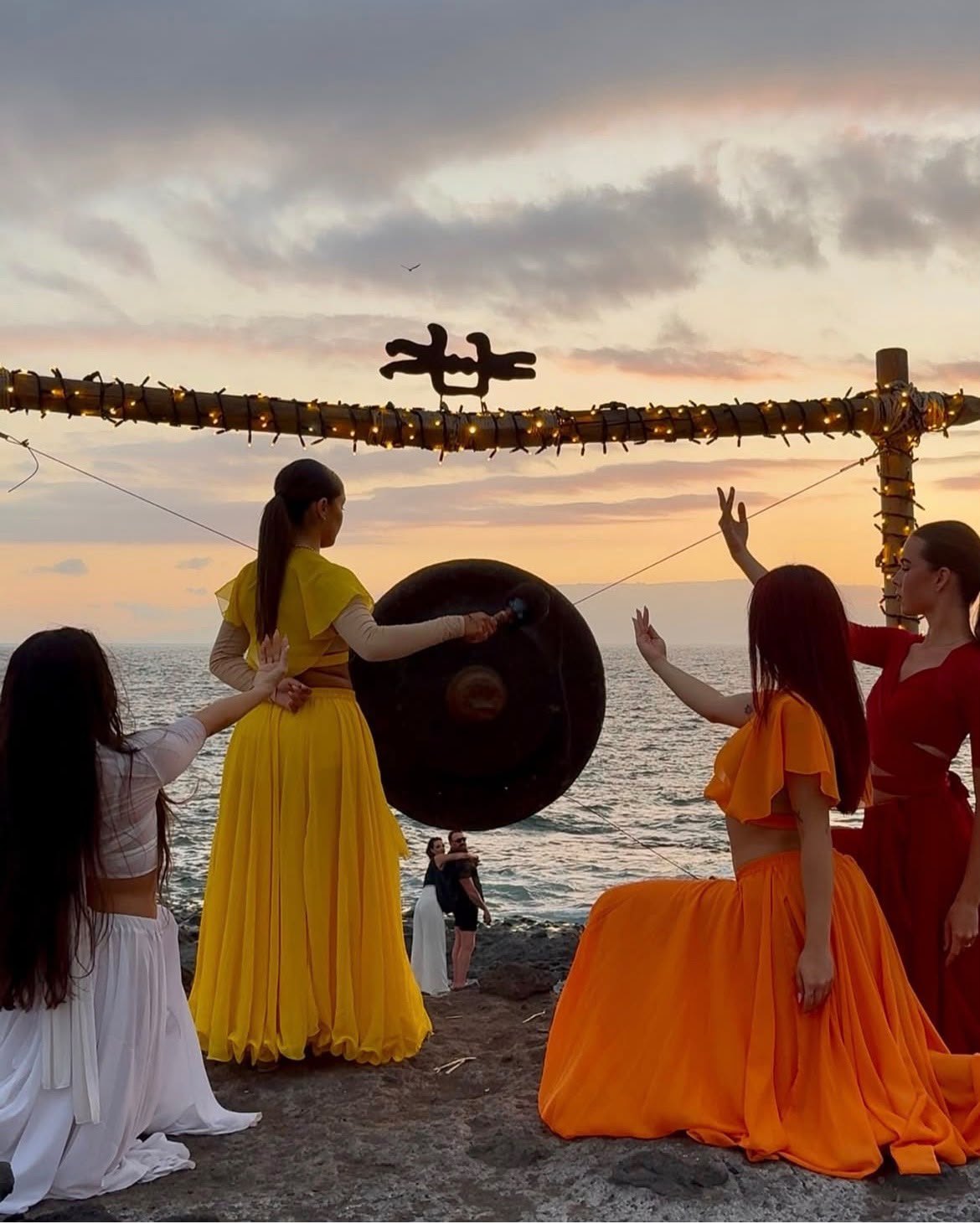 Ritual Sunset con gong en Nero Sul Mare